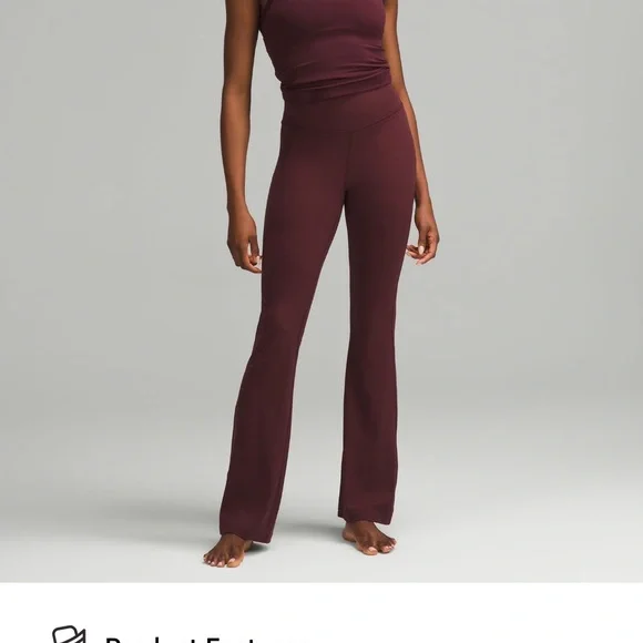 Lululemon Flare Pant Nulu BNWT! - Picture 4 of 11